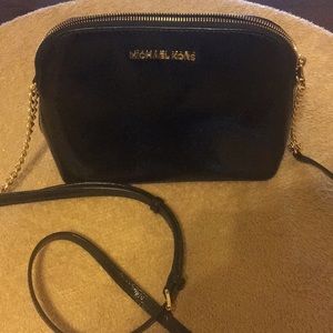 Black Michael Kors Leather purse